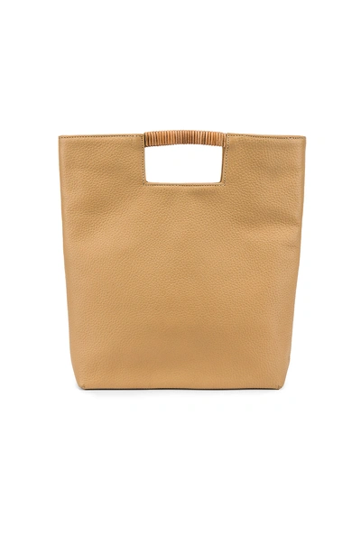 Shop Oliveve Reid Bag In Tan. In Oatmeal