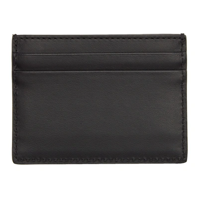 Shop Burberry Black Sandon Card Holder