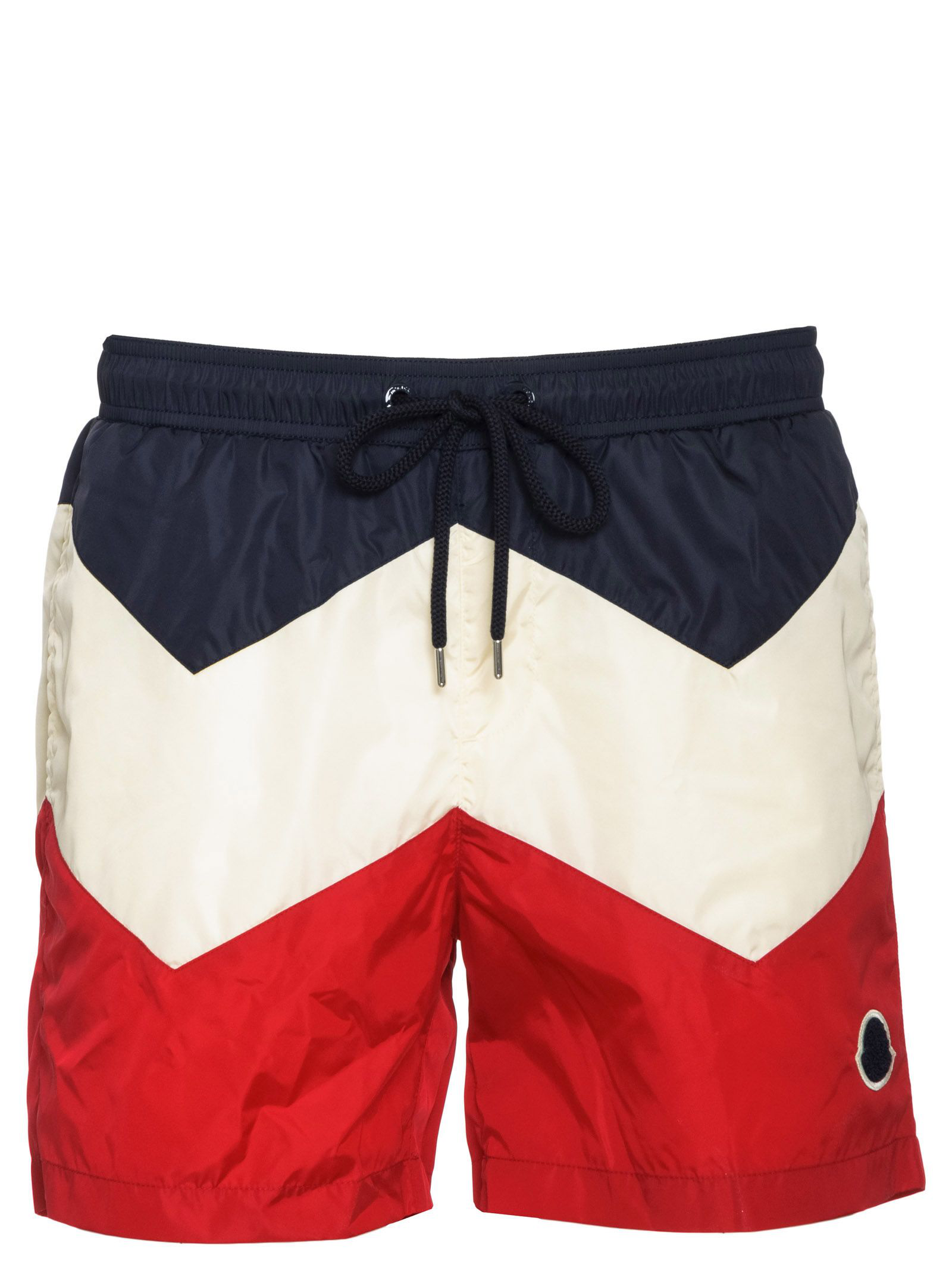 moncler shorts red