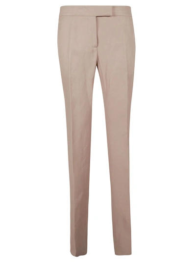 Shop Tom Ford Straight Leg Trousers In Sugar Pink