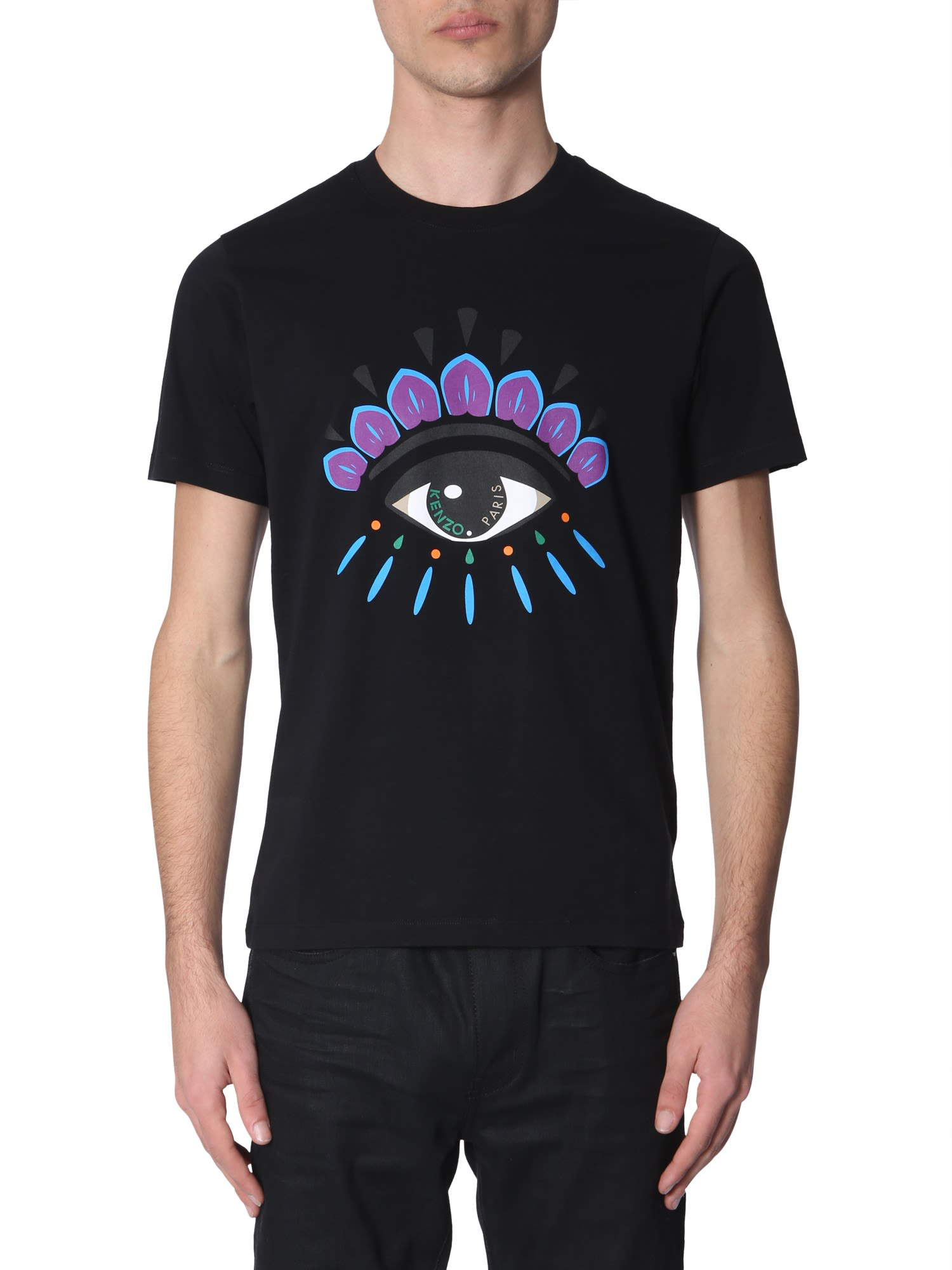 kenzo eye t shirt