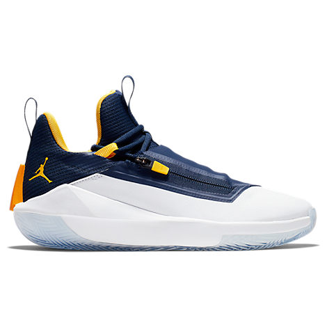 jordan jumpman hustle men's basketball shoe