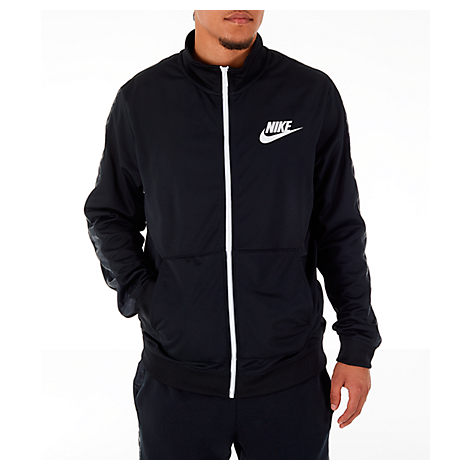 Nike sportswear hybrid jacket black hotsell