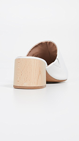 steven florin block heel pumps