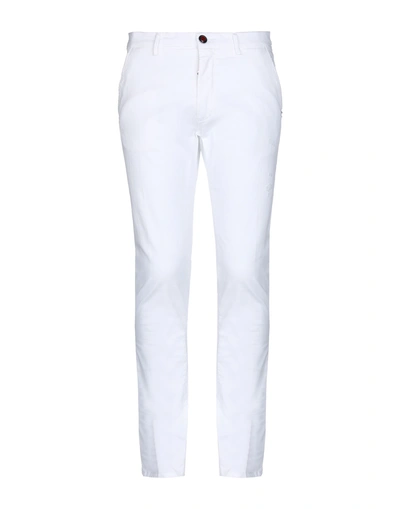 Shop Mason's Jeans In White