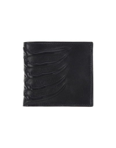 Shop Alexander Mcqueen Wallet In Black