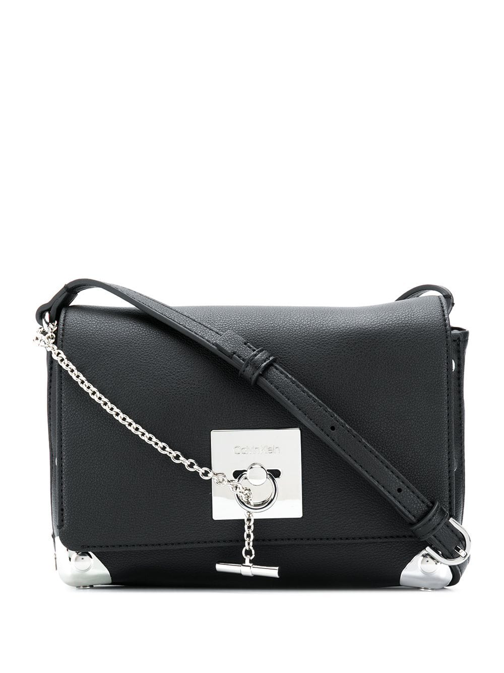 chain detail crossbody bag