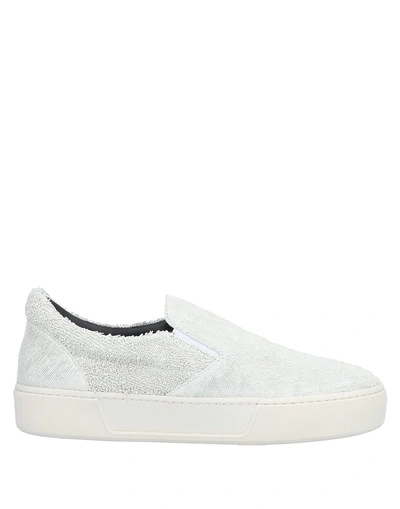 Shop Balenciaga Sneakers In Light Grey