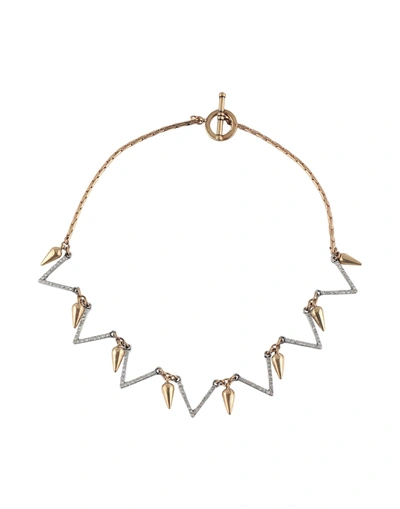 Shop Amuse Necklace In White