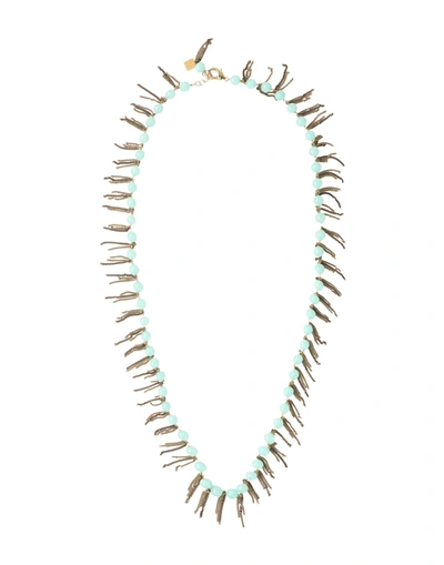 Shop Rosantica Necklaces In Turquoise