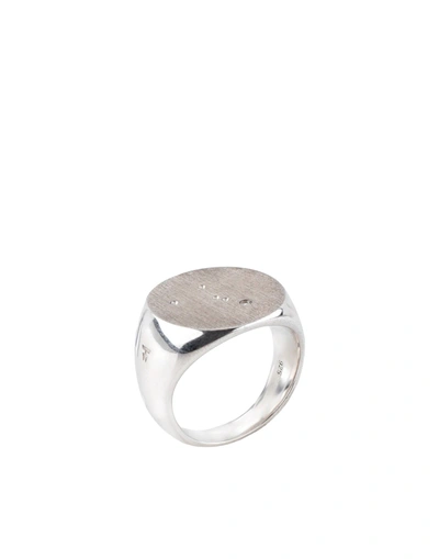 Shop Tom Wood Ring In Silver