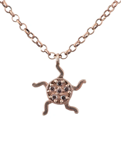 Shop Aamaya By Priyanka Necklace In Copper