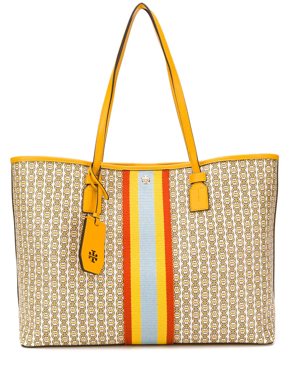 tory burch gemini tote bag