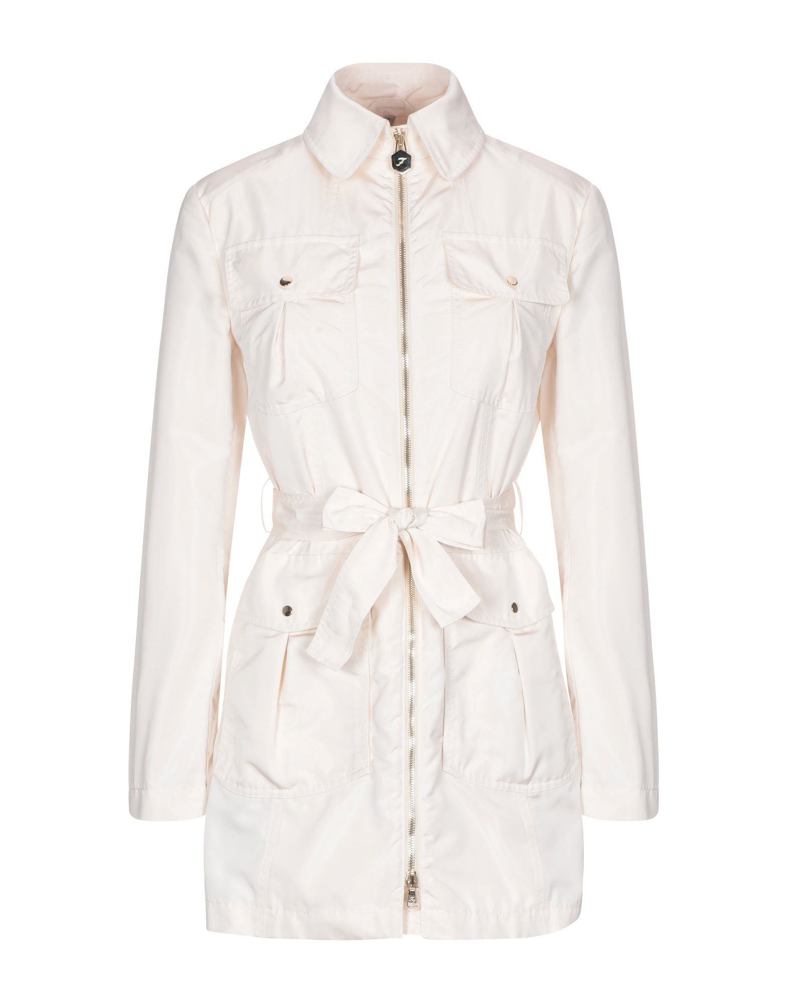 Fay Full-length Jacket In Ivory | ModeSens