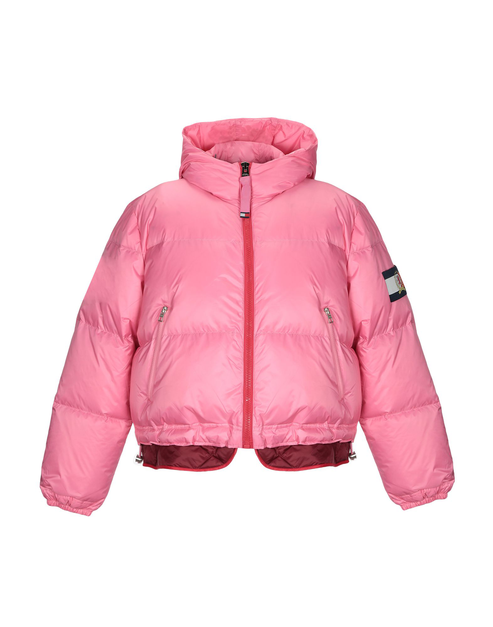 pink tommy hilfiger windbreaker