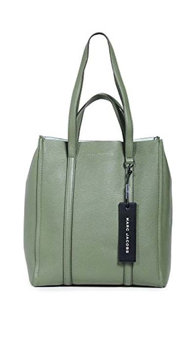 Marc Jacobs The Tag Tote 31 In Sage | ModeSens