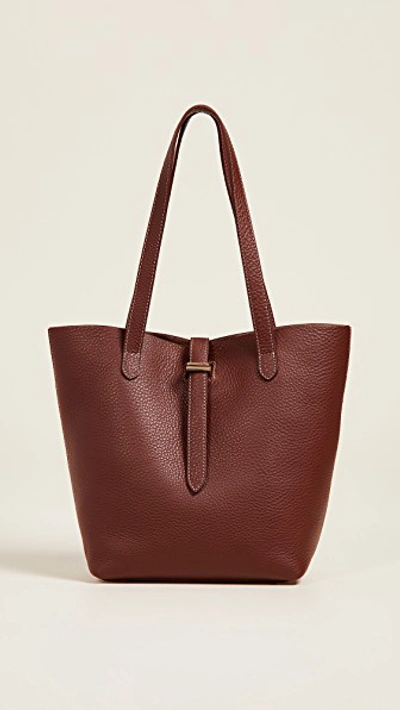 Shop Meli Melo Thela Shopper In Argan