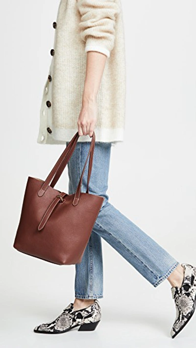 Shop Meli Melo Thela Shopper In Argan