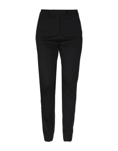 Shop Dondup Woman Pants Black Size 32 Viscose, Polyamide, Elastane