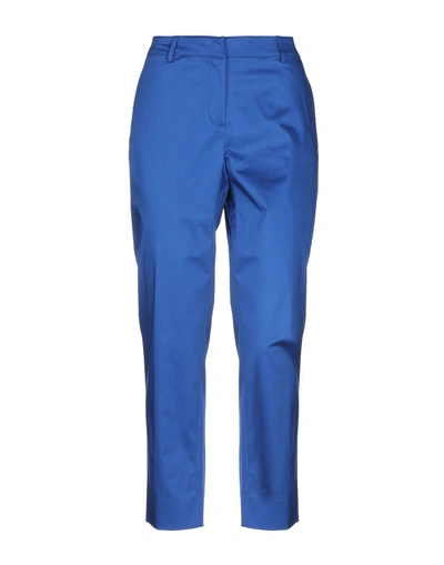 Shop Paul & Shark Pants In Bright Blue