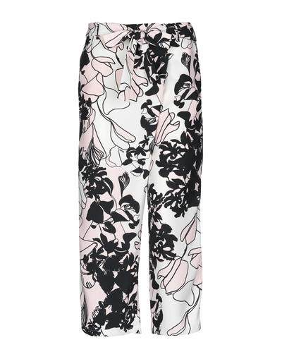 Liu •jo Casual Pants In Light Pink