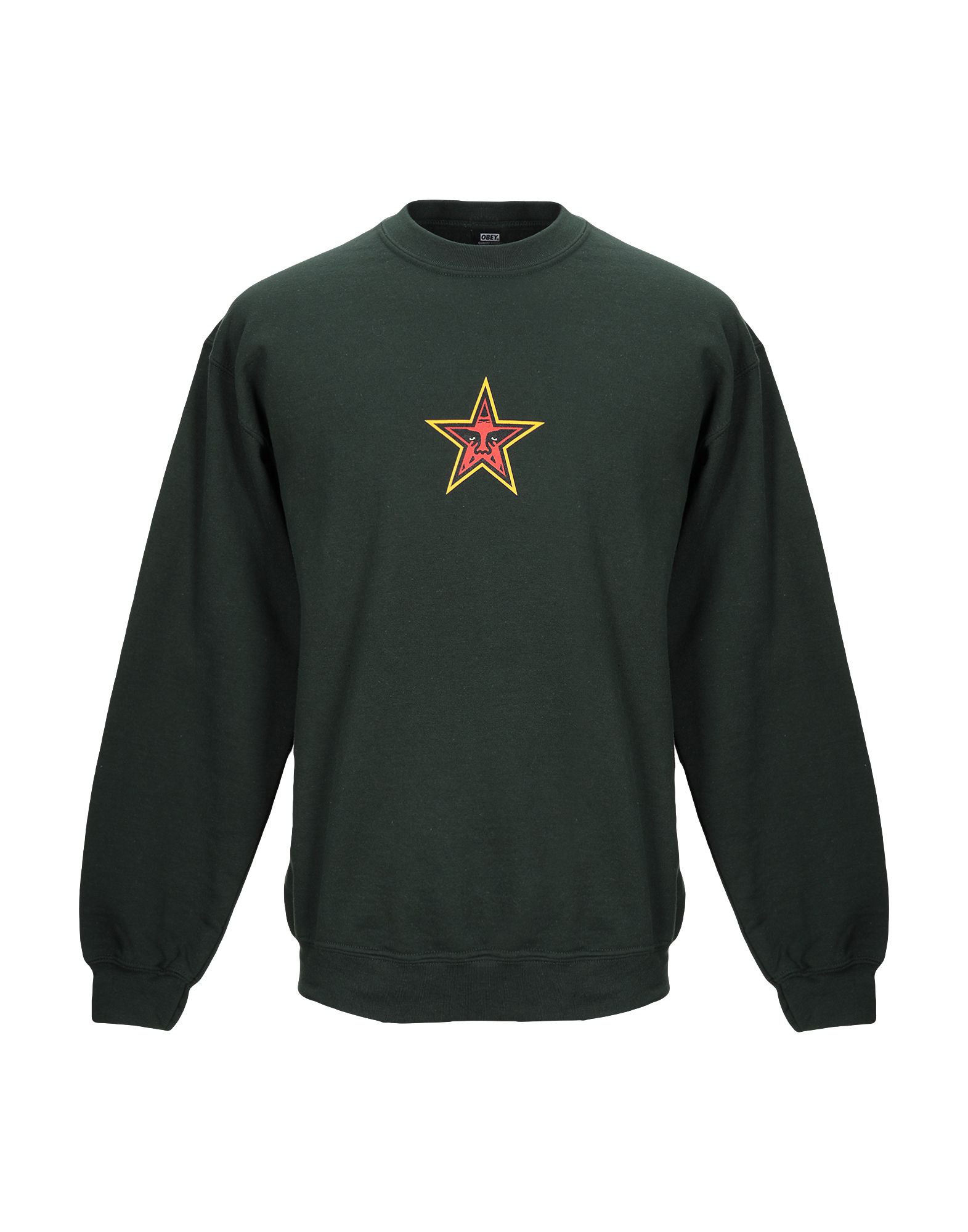 obey green sweatshirt
