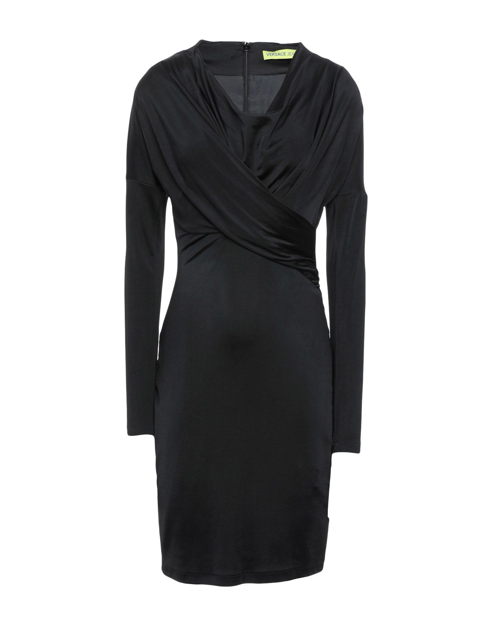 versace jeans black dress
