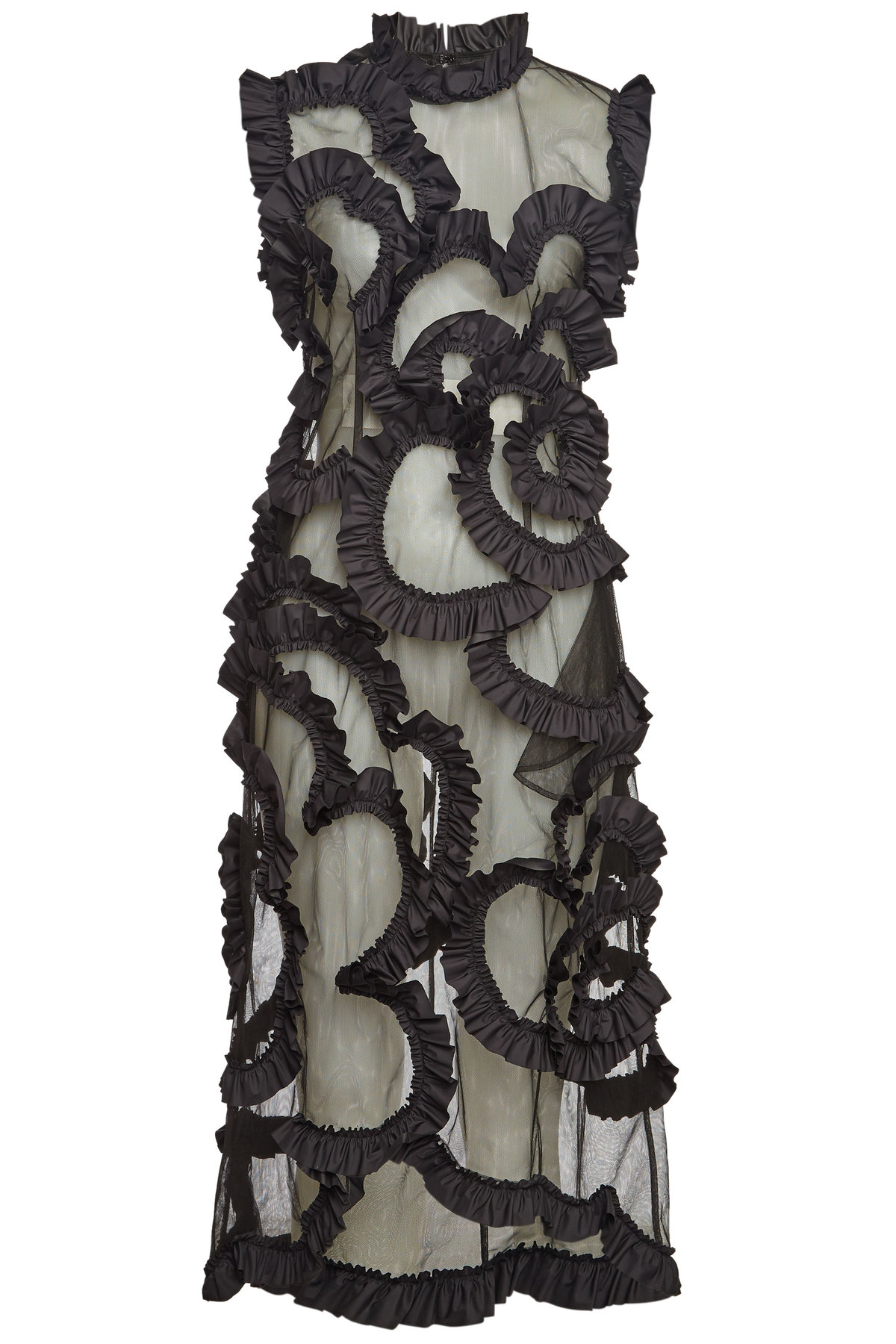 simone rocha black dress