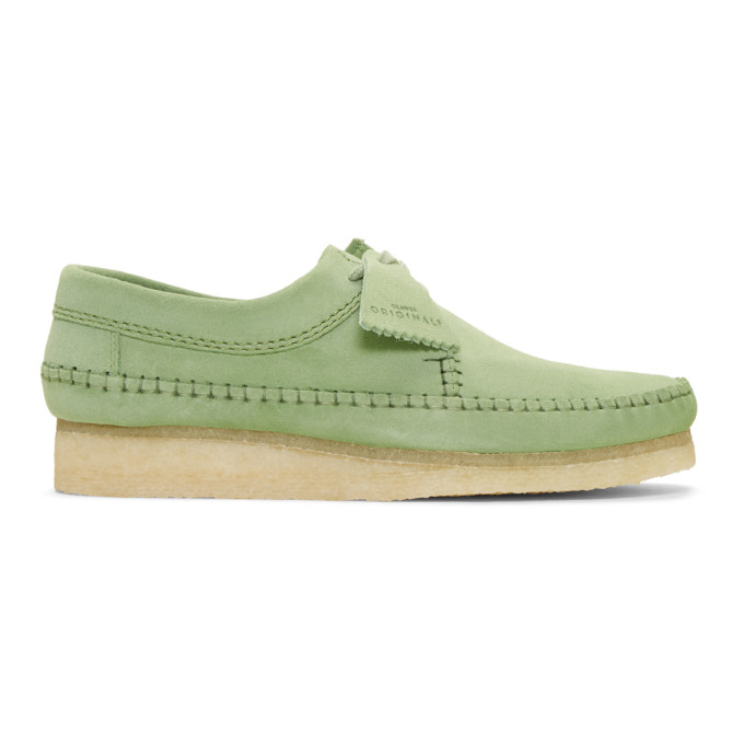 clarks weaver cactus green