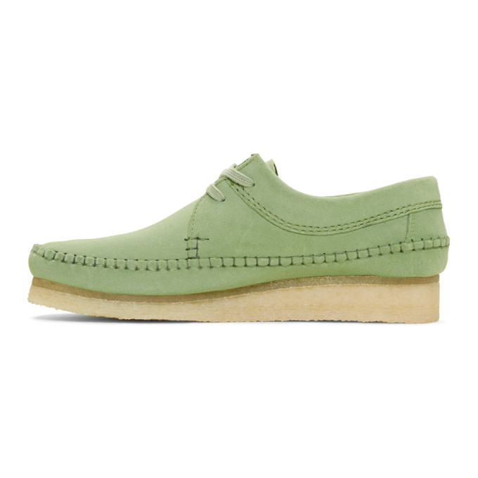 clarks weaver cactus green
