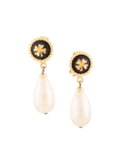 Chanel vintage pearl drop - Gem