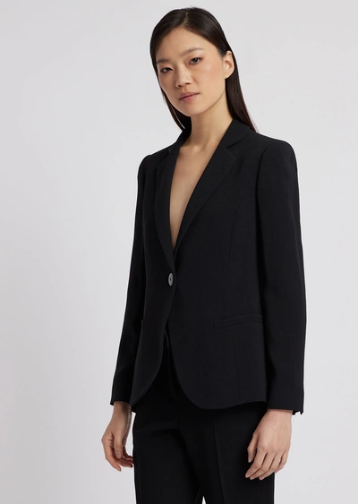 Shop Emporio Armani Formal Jackets - Item 41861541 In Black