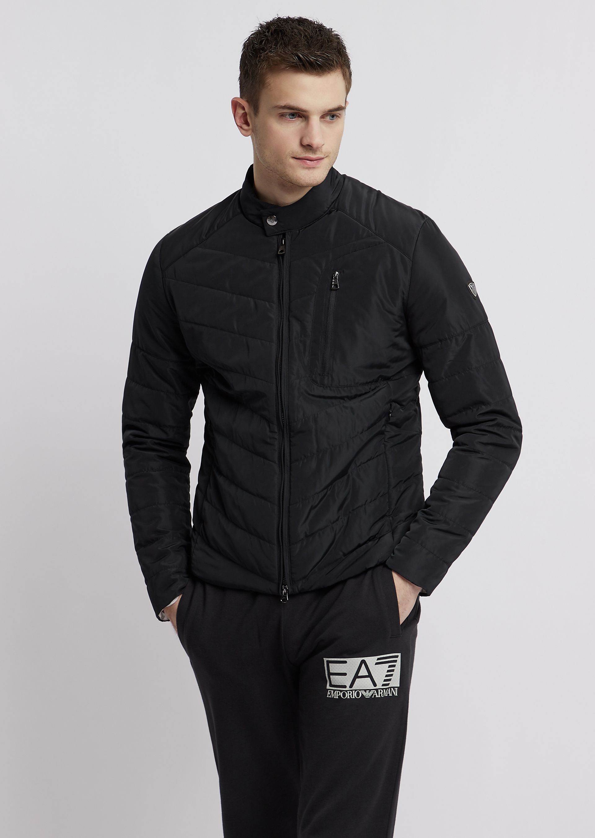 emporio armani puffer