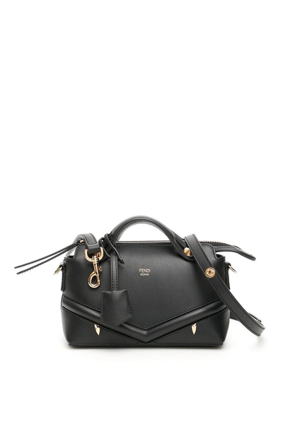 Shop Fendi By The Way Bag Bugs Mini Bag In Black