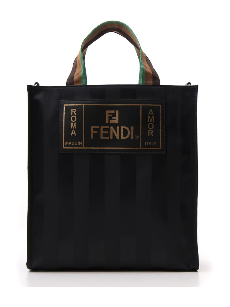 Fendi Roma Amor Tote Bag In Multi | ModeSens