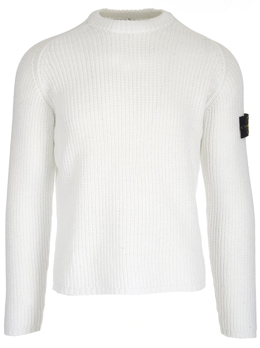 knitted stone island jumper