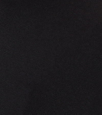 Shop Prada Cashmere And Silk Top In Black
