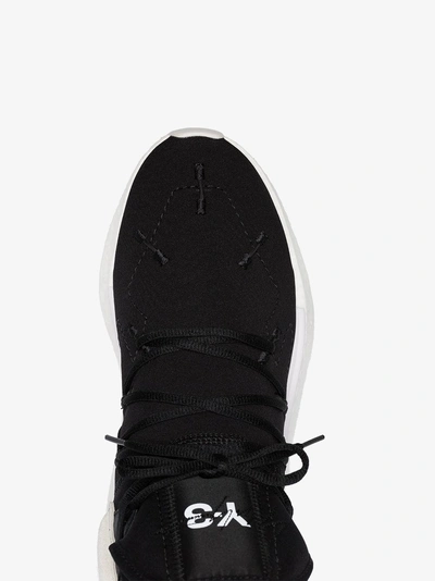 Shop Y-3 'kusari Ii' Sneakers In Black