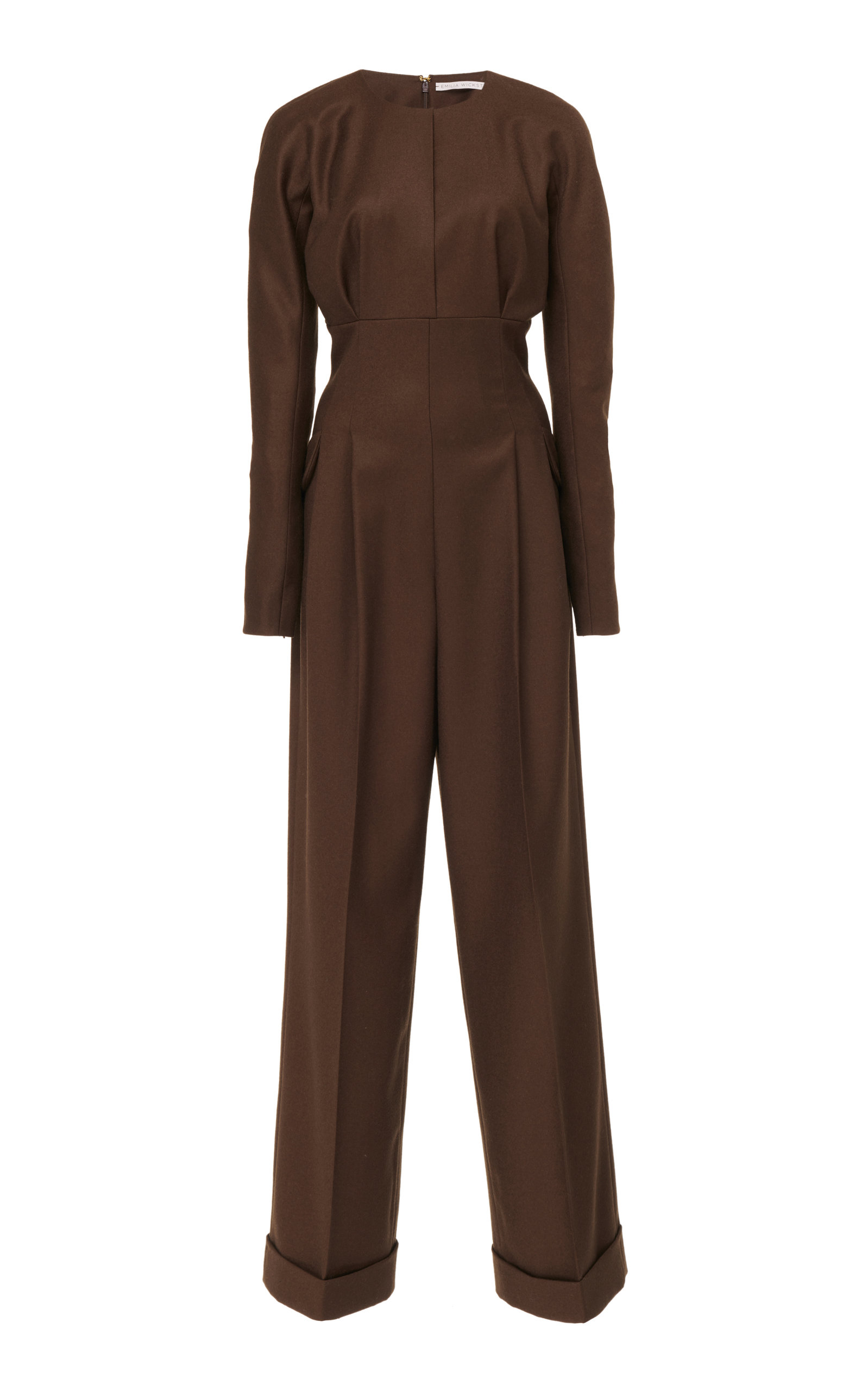 emilia wickstead jumpsuit