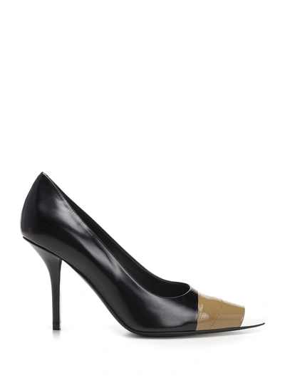 Shop Burberry Annalise Pointed Toe Pumps In Black