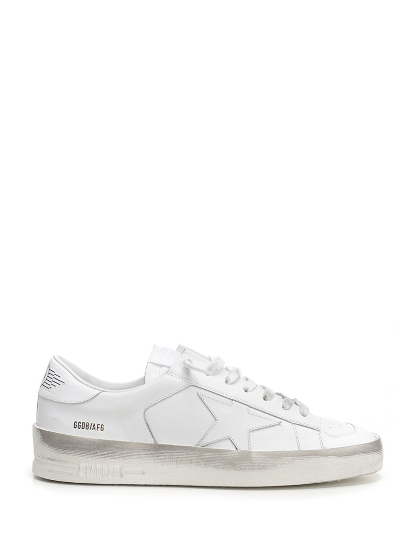 golden goose stardan white