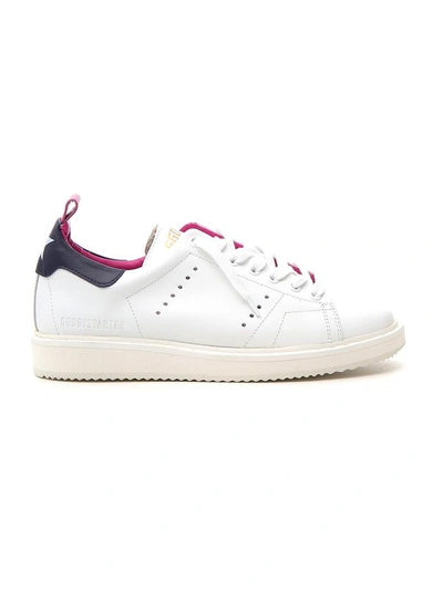 Shop Golden Goose Deluxe Brand Starter Sneakers In Multi