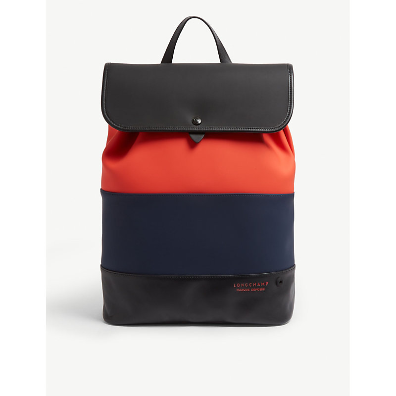 Longchamp Moonshot Neoprene Backpack In 