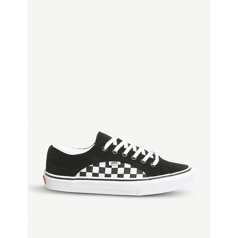 vans lampin checkerboard