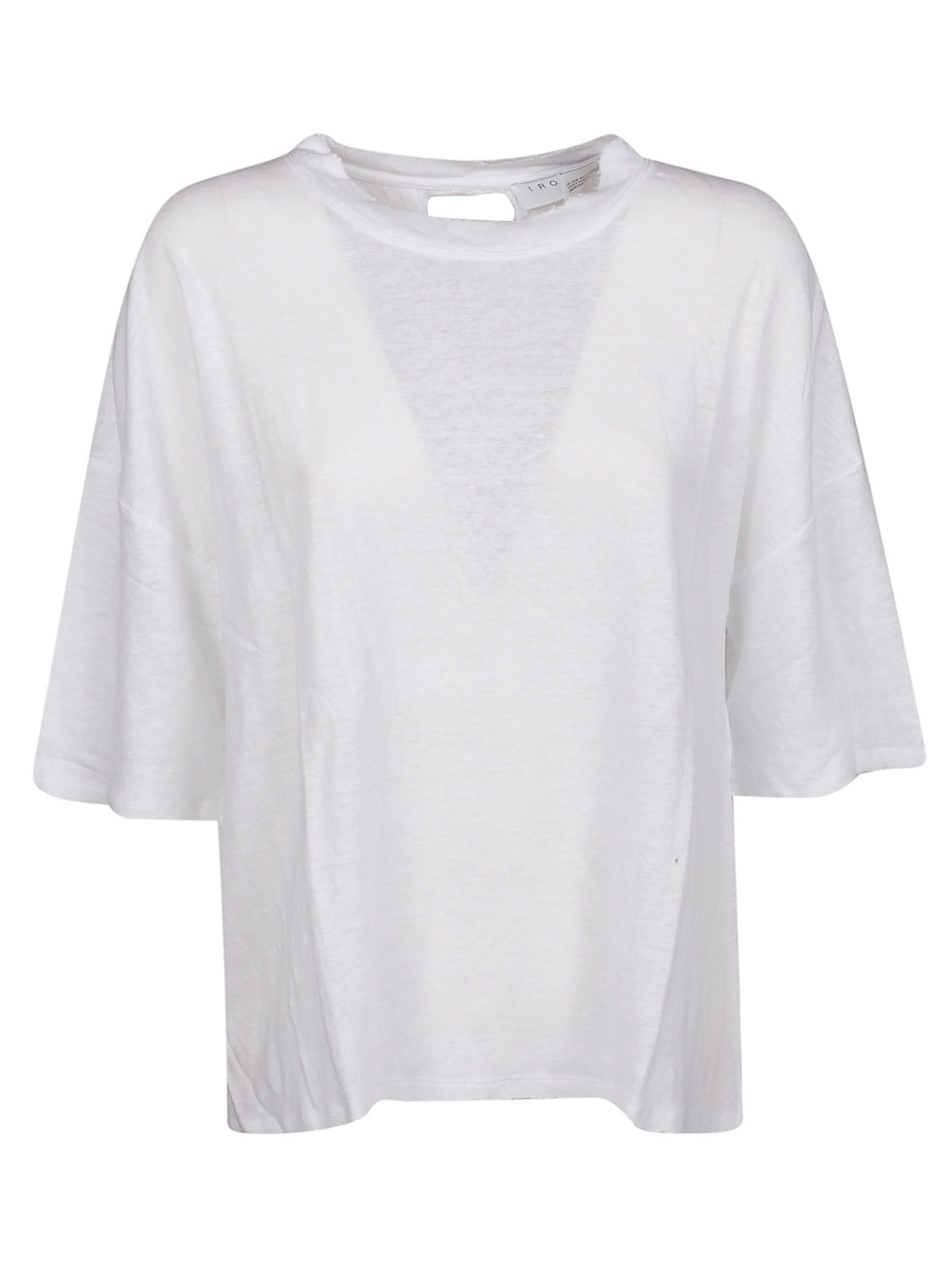 Iro Sturdy T-Shirt In White | ModeSens