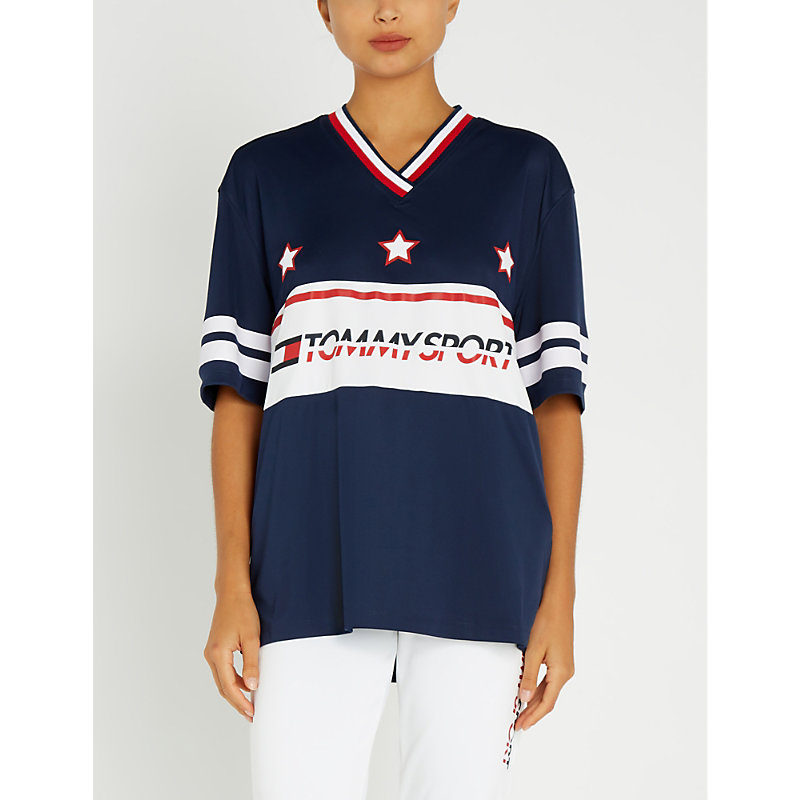 Tommy Hilfiger Logo-print Stretch 