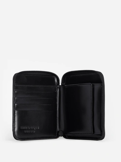 Shop Comme Des Garçons Unisex Black Wallets & Cardholders