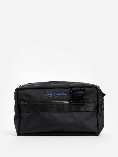 Shop Yohji Yamamoto Men's Black Fanny Pack