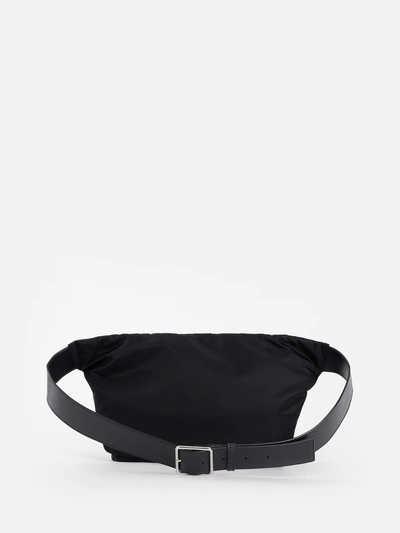 Shop Calvin Klein 205w39nyc Black Logo Fanny Pack