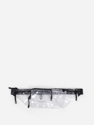 Shop Marcelo Burlon County Of Milan Cross Fanny Pack No Color Black